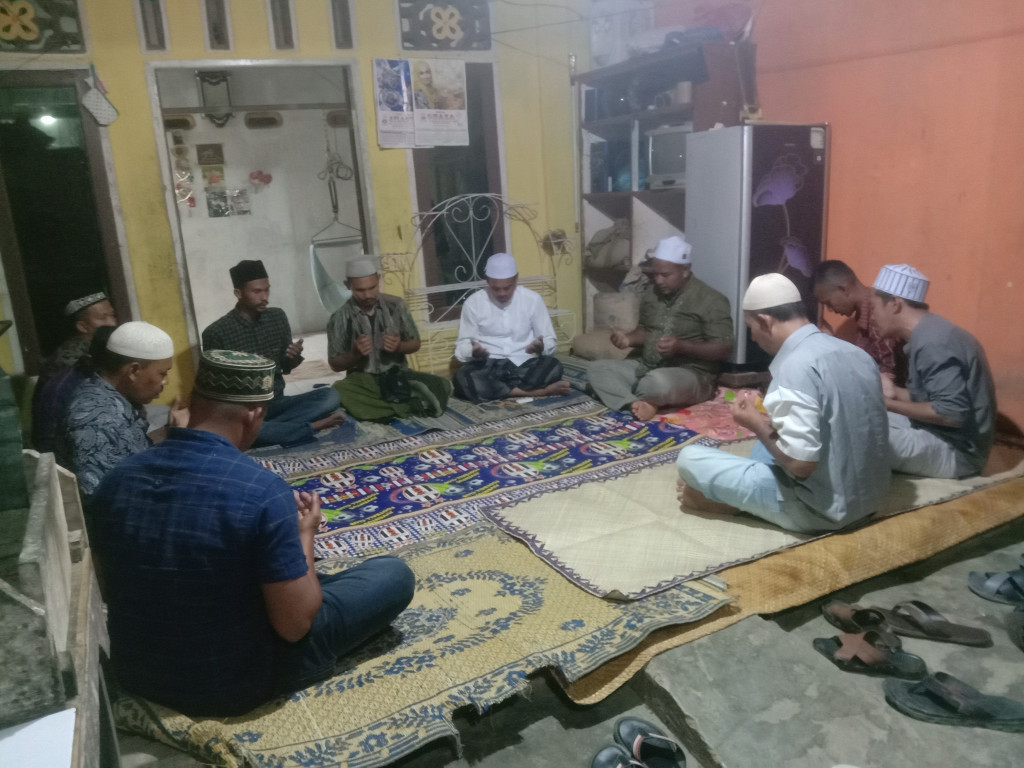 Acara Samadiah dirumah masibah(meninggal) dari hari 1 s/d 7, 30, 44 , 100 hingg Tahunan