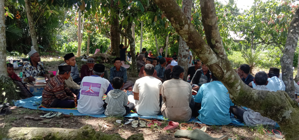 Acara Kenduri beserta Doa adat setiap mau mulai tanam padi